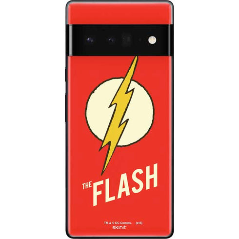 DC Comics The Flash Classic Emblem Google Pixel 6 Pro Skin